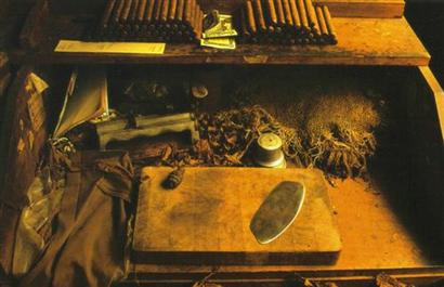 La fabrication du cigare